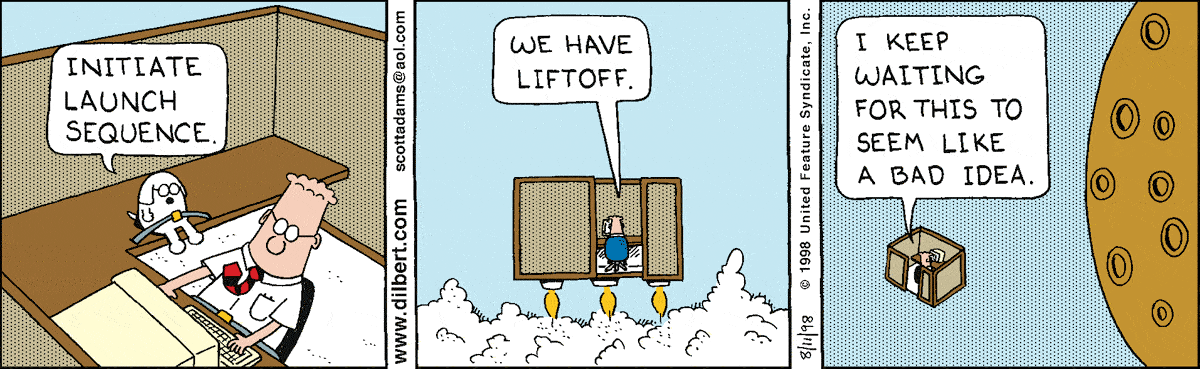 Dilbert Cartoon